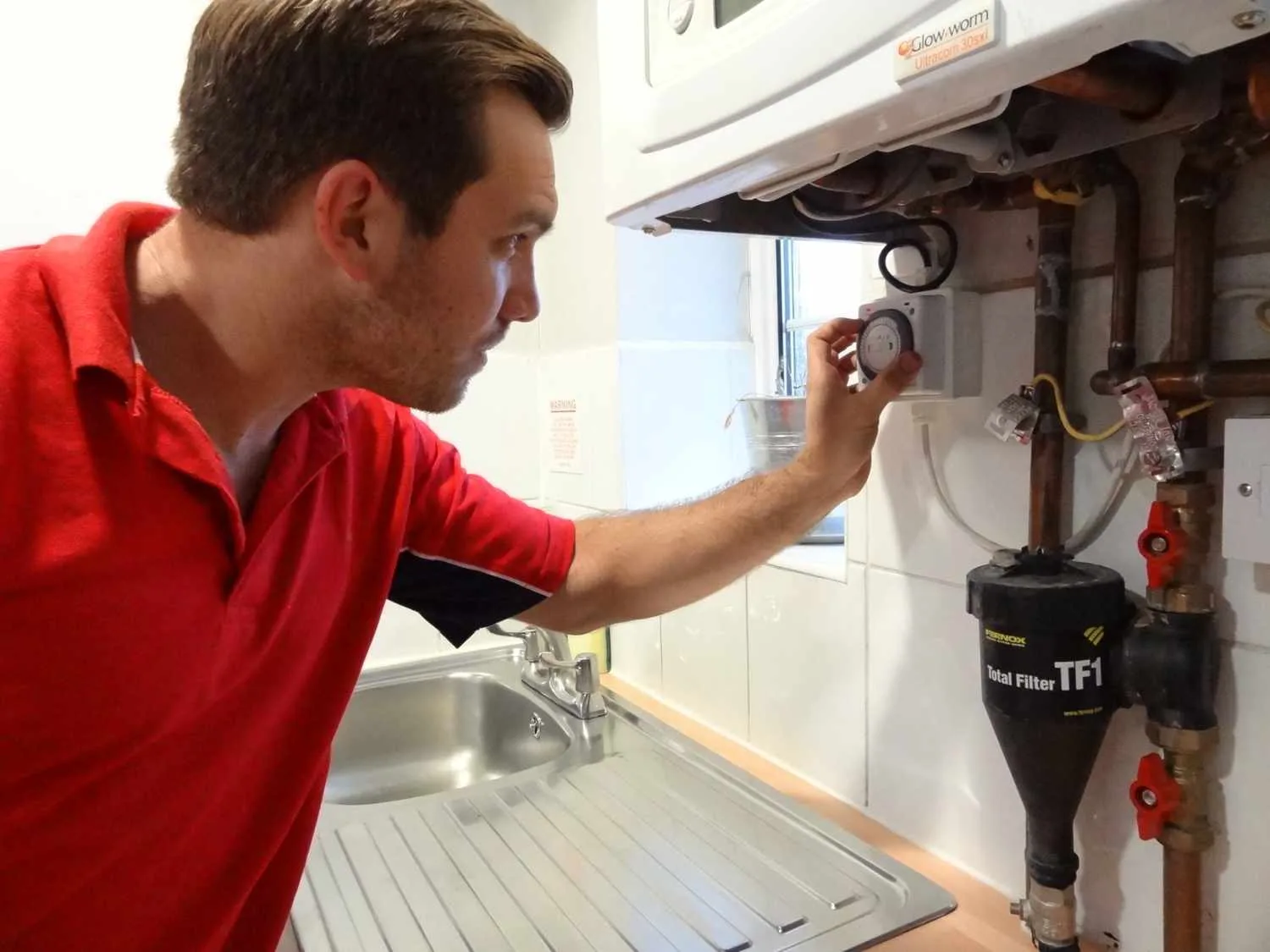 Chelsea Plumbers 247 engineers on site in Chelsea